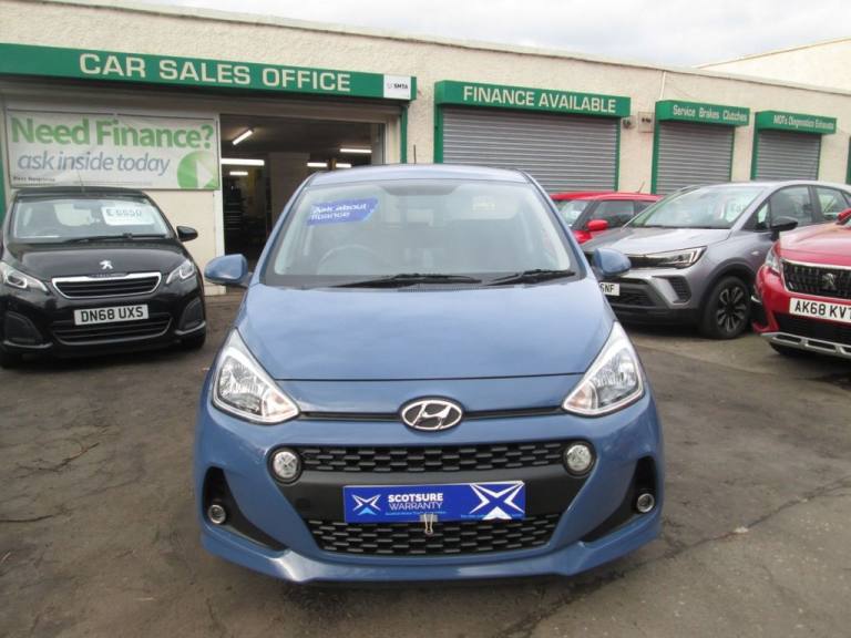2017 Hyundai i10 1.0 Premium Hatchback 5dr Petrol Manual Euro 6 (66 ps) Hatchback Petrol Manual
