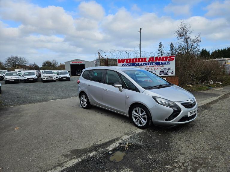2014 ON 14 PLATE VAUXHALL ZAFIRA TOURER SRI CDTI MPV