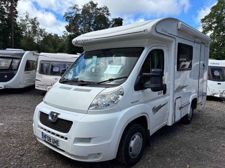 Peugeot BOXER 330 SWB ELDDIS AUTOQUEST - 2008 - 2 BERTH