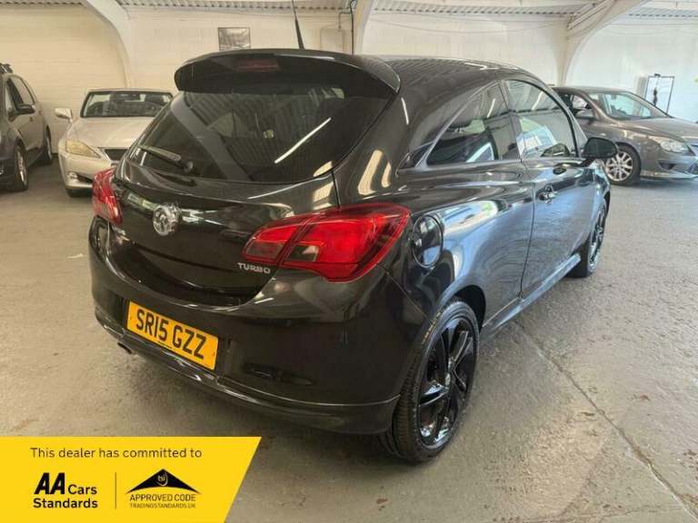 2015 Vauxhall Corsa 1.4i Turbo ecoFLEX Limited Edition Euro 6 (s/s) 3dr HATCHBACK Petrol Manual