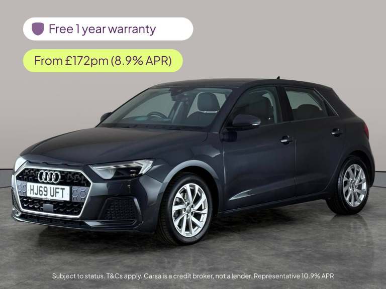 2019 Audi A1 1.0 TFSI 30 Sport Sportback 5dr Petrol Manual Euro 6 (s/s) (116 ps) - LED - Hatchbac...
