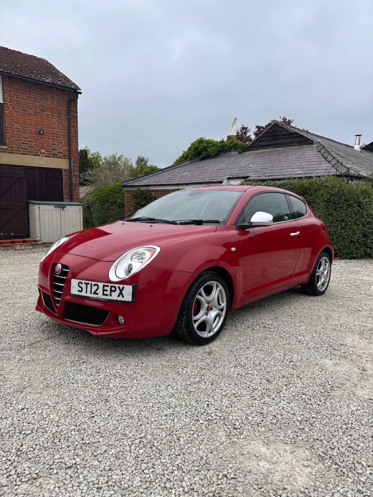 Alfa Romeo, MITO, Hatchback, 2012, Manual, 1368 (cc), 3 doors