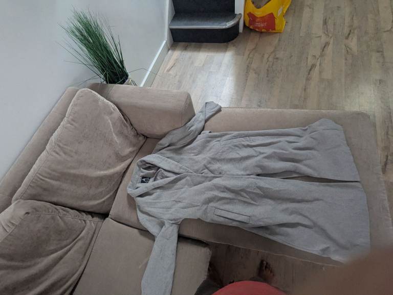 Longline Belted Wrap Coat - Very good condition!