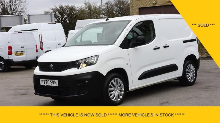 2021 Peugeot Partner 1000 PROFESSIONAL L1 SWB,AIR CONDITIONING,PARKING SENSORS AND MORE *** SOLD ...