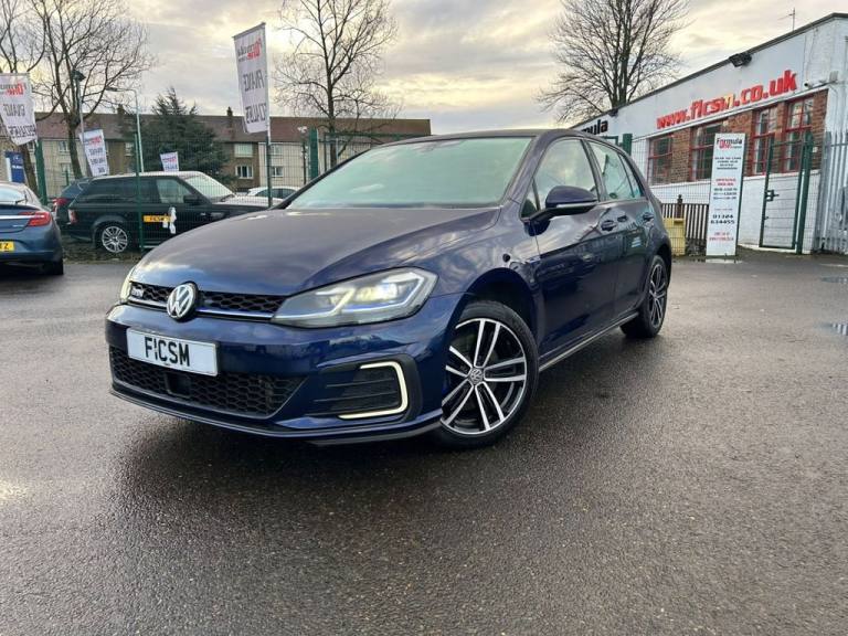 2018 Volkswagen Golf 1.4 GTE DSG 5d 150 BHP Hatchback PETROL/ELECTRIC Semi Automatic