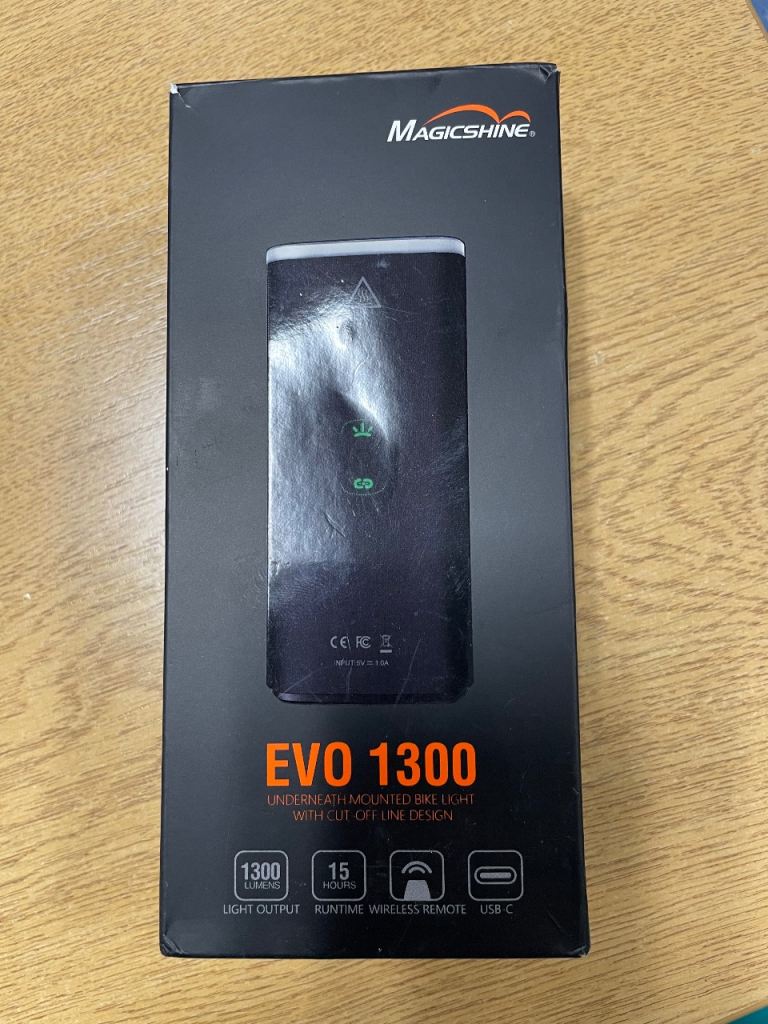 Magic Shine Evo 1300 front bike light