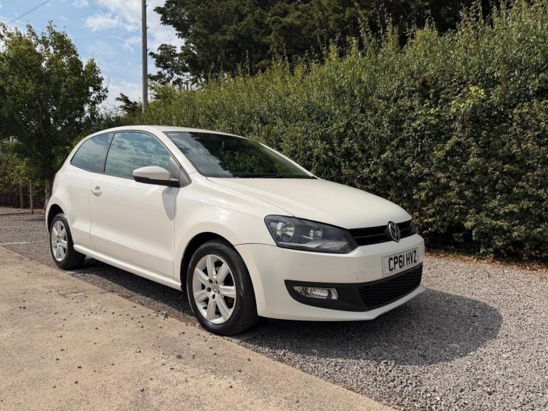 2011 Volkswagen Polo 1.4 Match 3dr HATCHBACK Petrol Manual