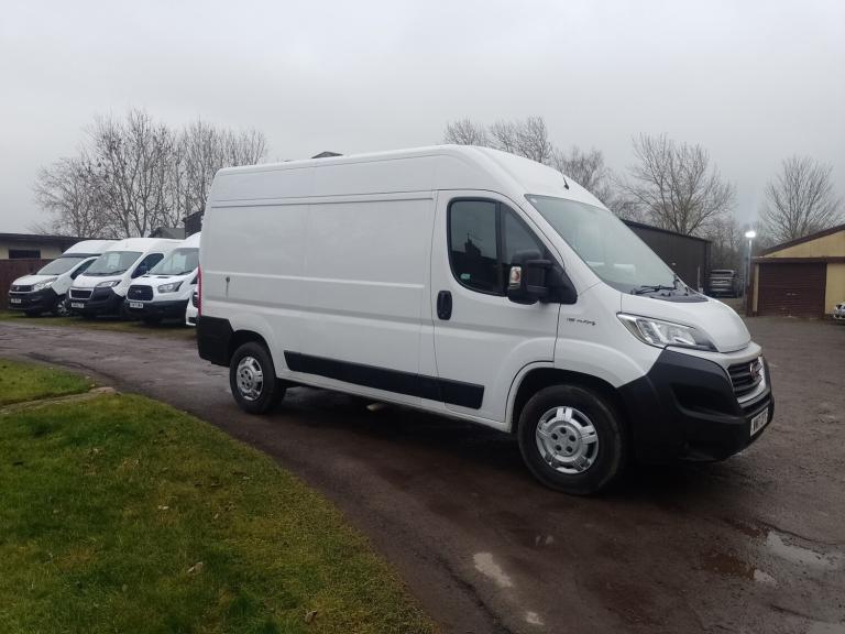 2017 Fiat Ducato 2.0 Multijet High Roof MWB Van 115 PANEL VAN Diesel Manual