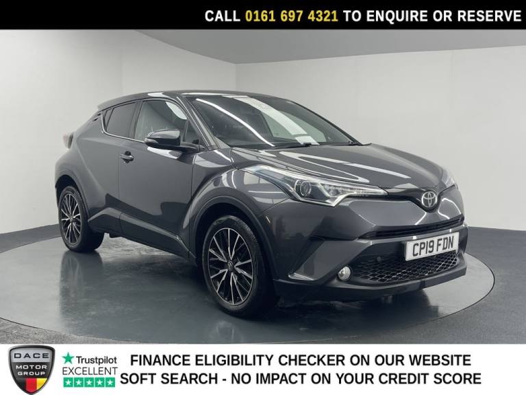 2019 Toyota C-HR 1.2 VVT-i Excel SUV 5dr Petrol Manual Euro 6 (s/s) (116 ps) HATCHBACK Petrol Manual