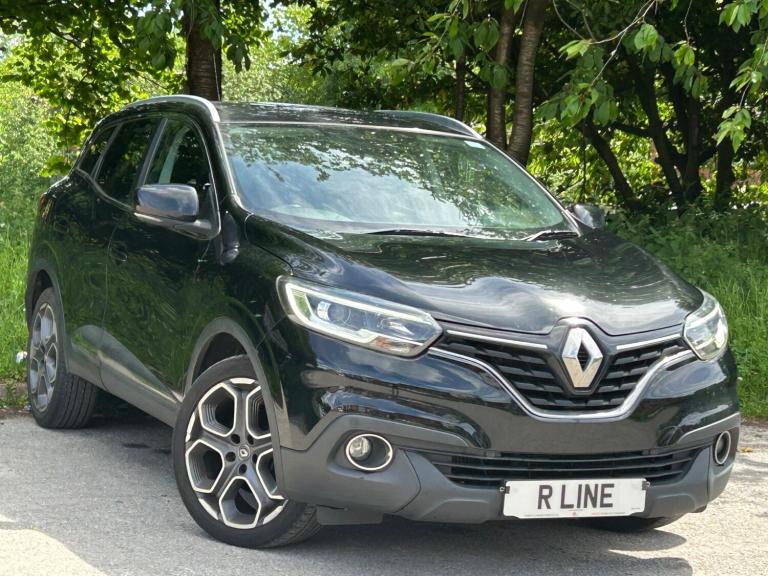 2017 Renault Kadjar 1.5 dCi Dynamique S Nav EDC Euro 6 (s/s) 5dr HATCHBACK Diesel Automatic