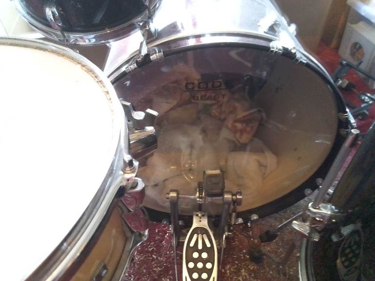 Tornado Mapex 20 inch Bass Drum