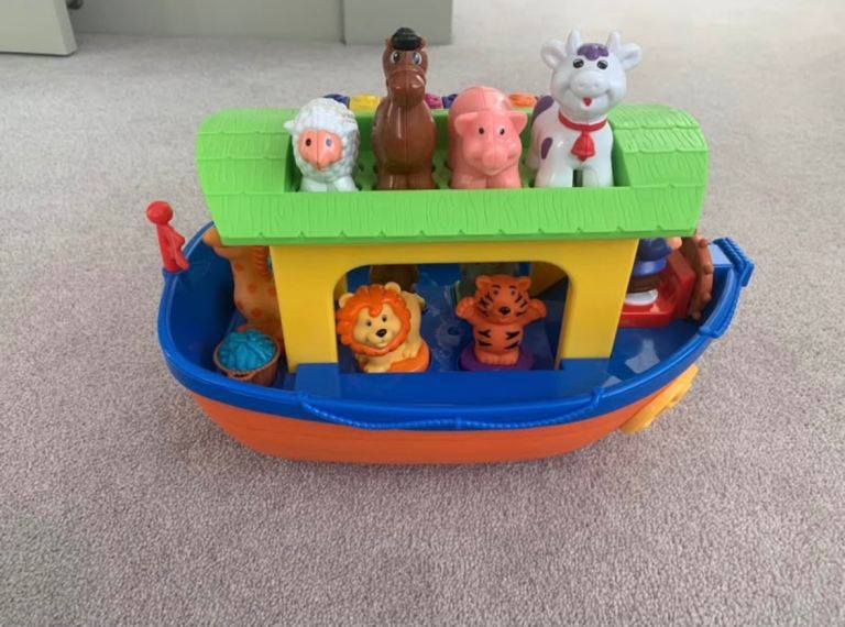 Big Steps Noah's Activity Ark