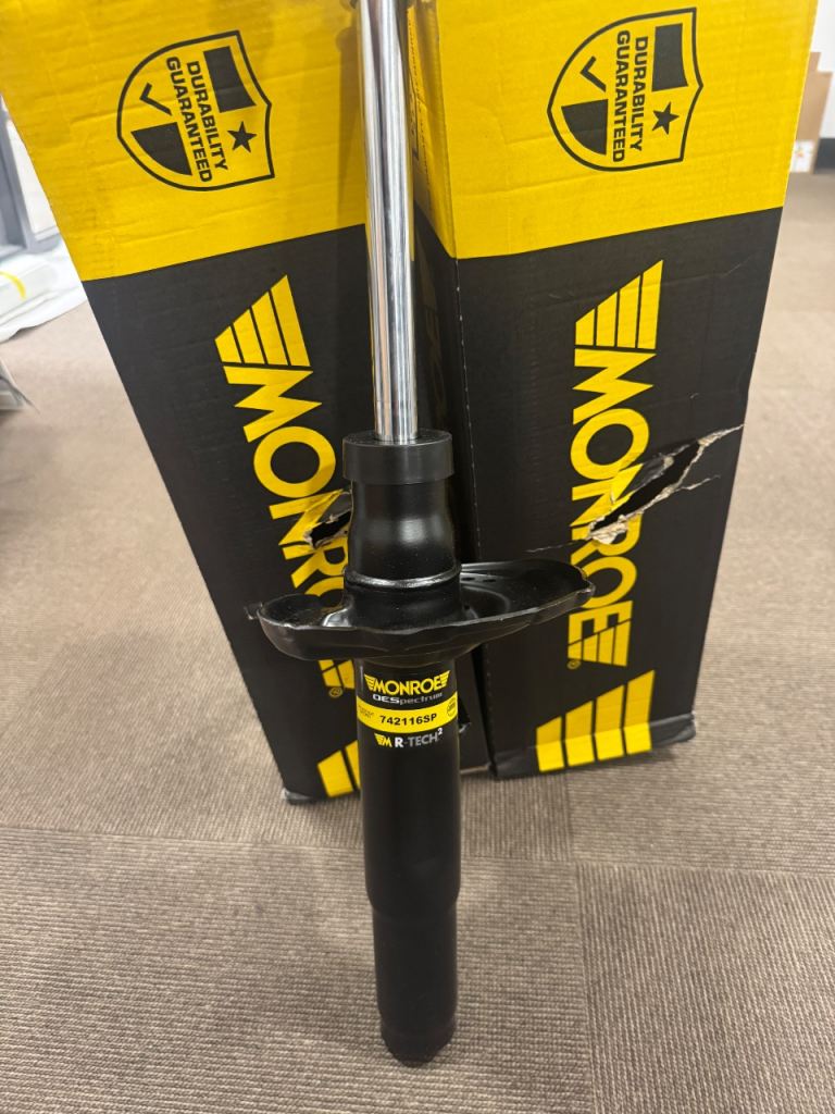 VW group shock absorbers 