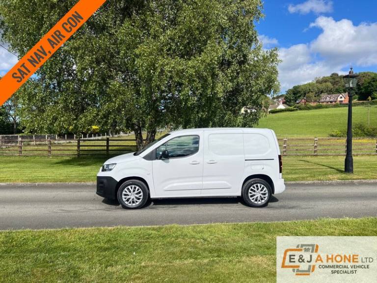 2023 Fiat Doblo 1.5 BlueHDi 650kg 100 Van PANEL VAN DIESEL Manual