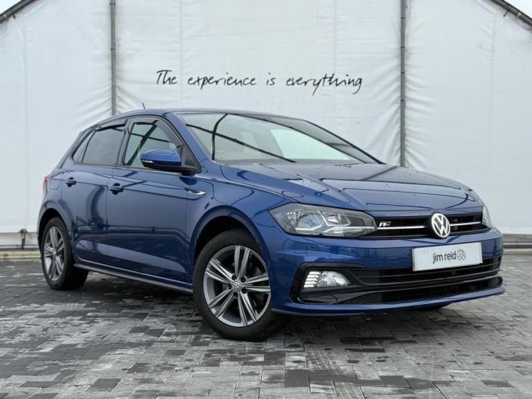2018 Volkswagen Polo 1.0 TSI 115 R-Line 5dr HATCHBACK PETROL Manual
