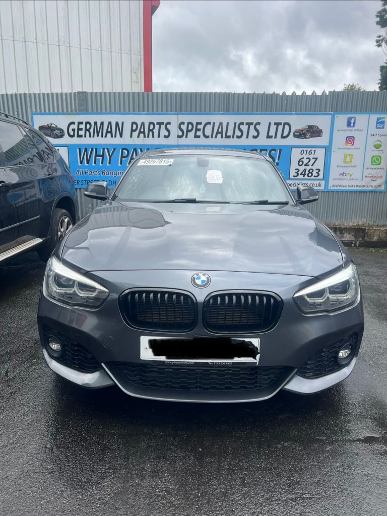 BMW 1 Series 118i F20 LCI M Sport Shadow Edition B38B15 Engine- BREAKING FOR PARTS 