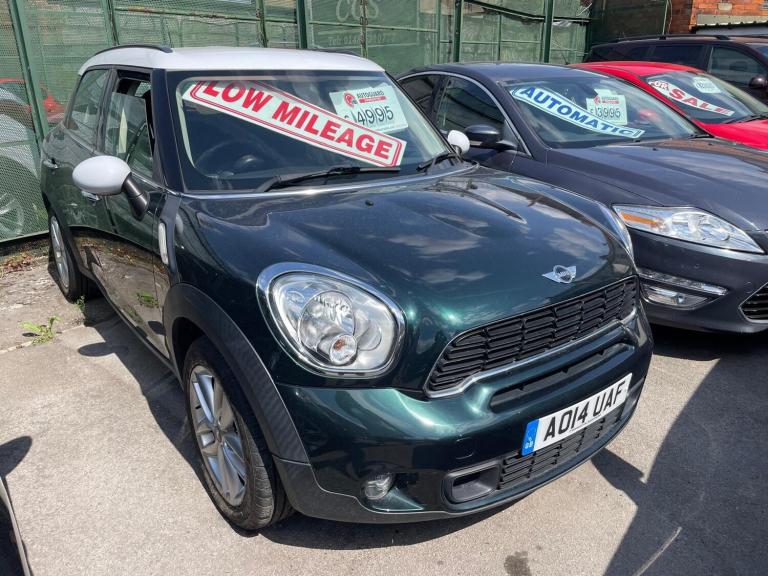 2014 MINI Countryman 2.0 Cooper S D 5dr HATCHBACK Diesel Manual