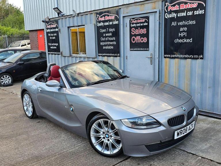 BMW Z4 2.0i Sport Euro 4 2dr 2008