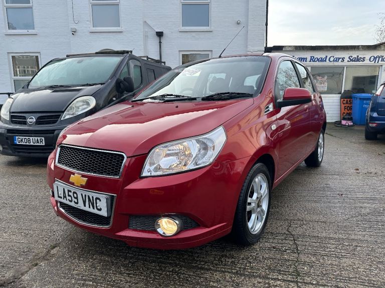Chevrolet, AVEO Corsa 1.4 automatic Aylsham rd cars