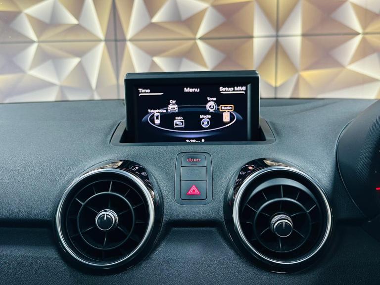 2013 Audi A1 1.4 TFSI CoD Black Edition Sportback S Tronic Euro 5 (s/s) 5dr HATCHBACK Petrol Auto...