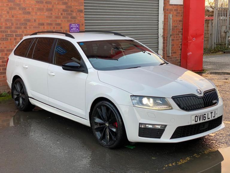 2016 Skoda Octavia 2.0 TDI vRS DSG 4WD Euro 6 (s/s) 5dr ESTATE Diesel Automatic