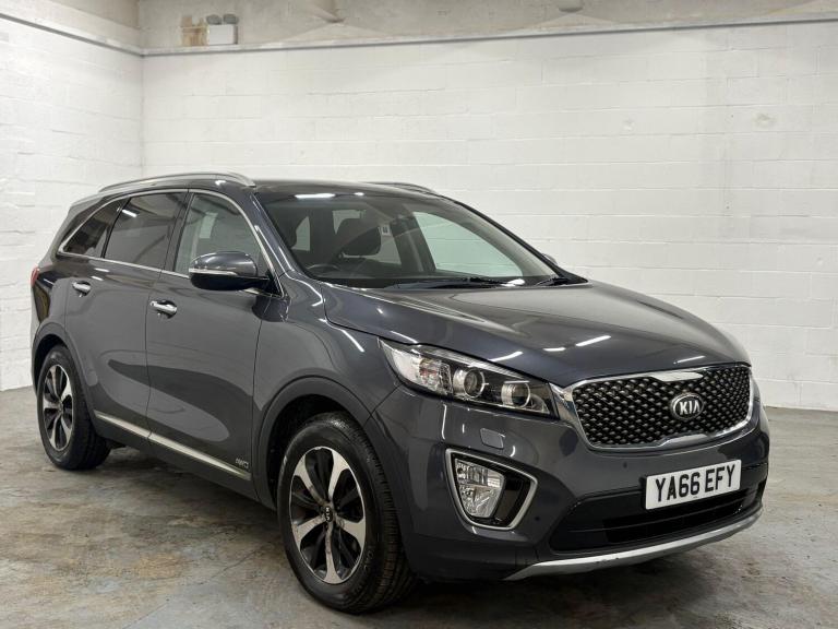 2016 Kia Sorento 2.2 CRDi KX-3 5dr ESTATE DIESEL Manual