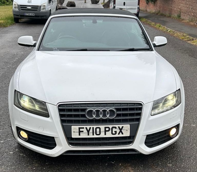 2010 Audi A5 convertible 2.7 TDI automatic 