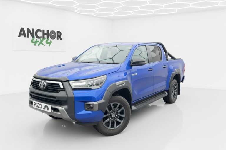 2023 Toyota Hilux Invincible X D/Cab Pick Up 2.8 D-4D PICK UP DIESEL Manual