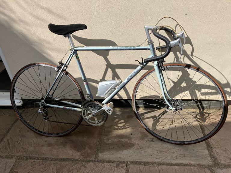 Racing bike