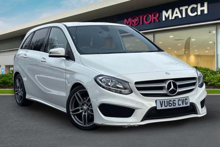 2016 Mercedes-Benz B Class 2.1 B200d AMG Line 7G-DCT Euro 6 (s/s) 5dr MPV DIESEL Automatic