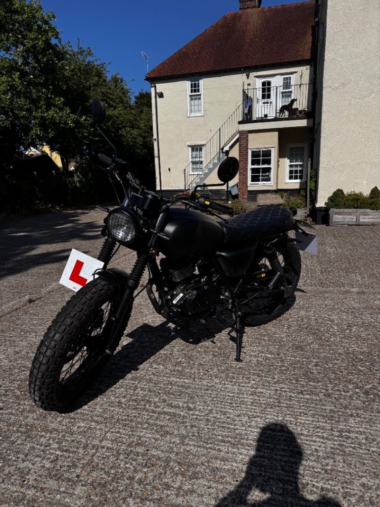 Motorbikes, Fat SABBATH, 2024, 125 (cc)