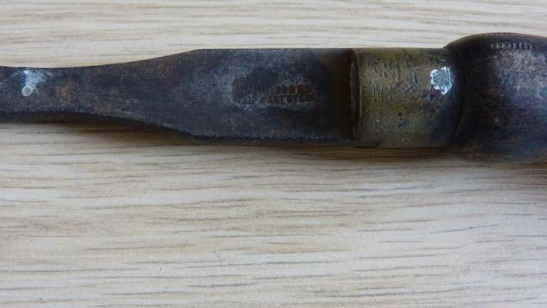 vintage William Marples and son joiners cabinet makers tool hardwood handle 