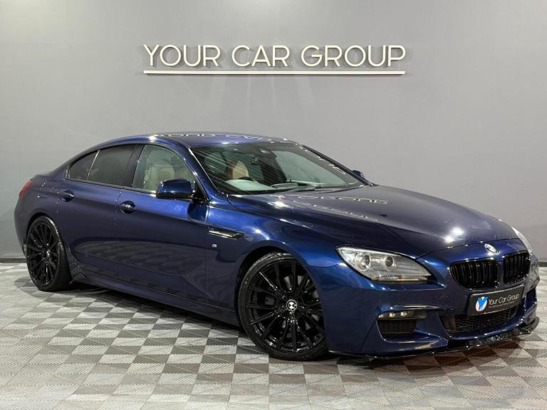 BMW 6 SERIES GRAN COUPE 3.0 640d M Sport Auto Euro 5 (s/s) 4dr 2015