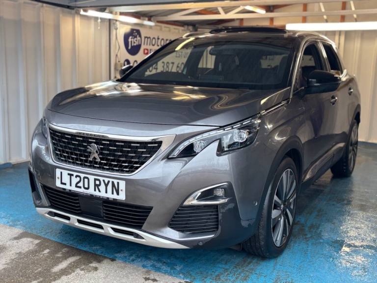 2020 20 PEUGEOT 3008 1.2 PURETECH GT LINE PREMIUM SUV 5DR PETROL EAT EURO 6 (S/S