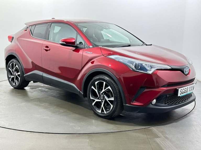 2018 Toyota C-HR 1.8 Hybrid Design 5dr CVT HATCHBACK PETROL/ELECTRIC Automatic