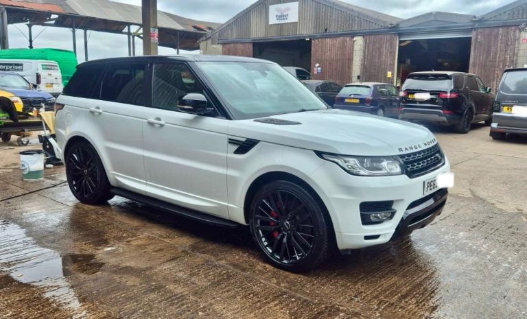 Land Rover, RANGE ROVER SPORT, E, 2013, Semi-Auto, 2993 (cc), 5 doors