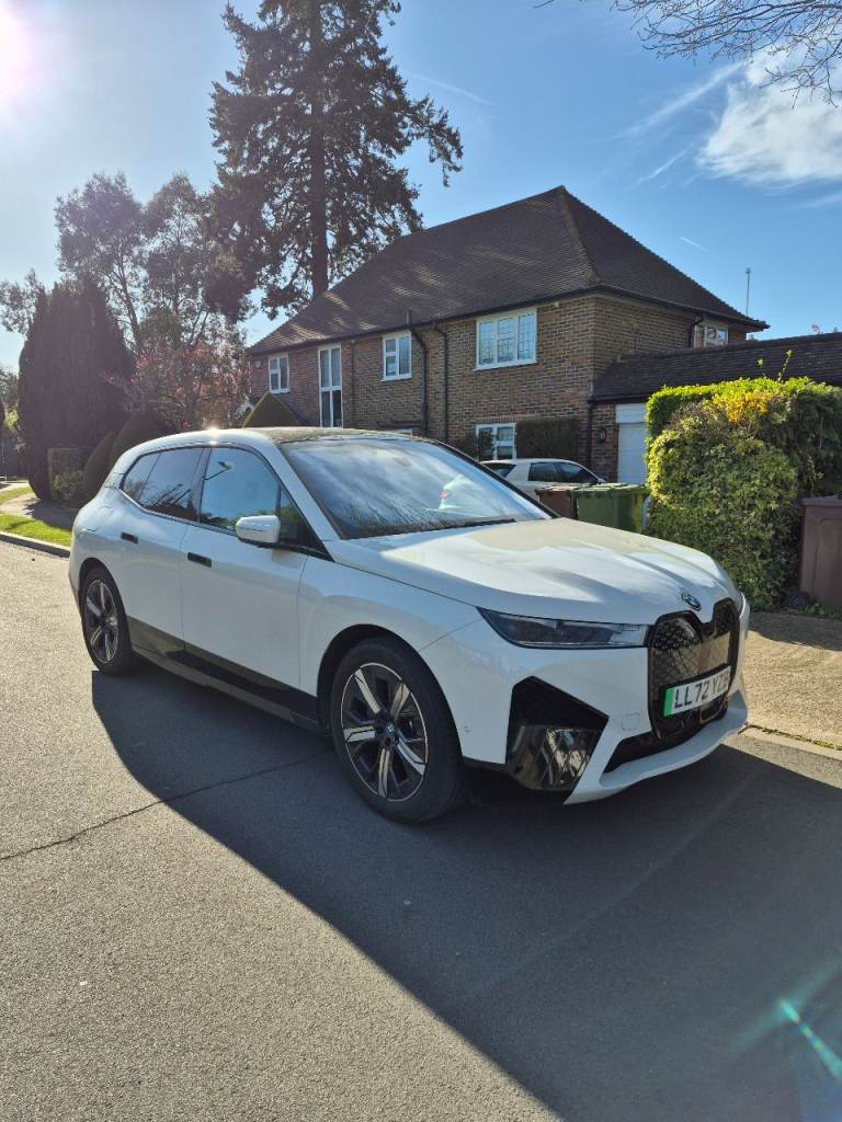 BMW, iX, 2022
