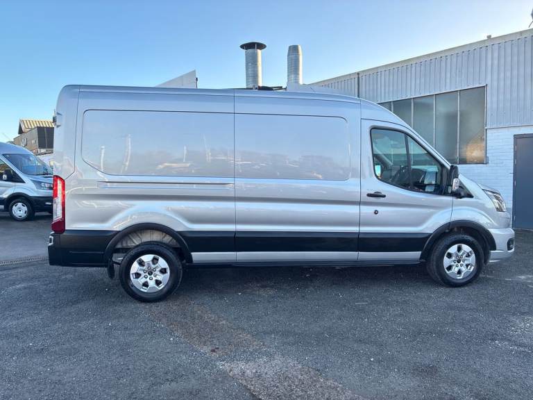 2025 Ford Transit 2.0 EcoBlue 165ps H2 Limited Van Auto [Nav] Medium Roof Van DIESEL Automatic