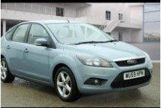FORD FOCUS ZETEC 59 PLATE(2009)1.6