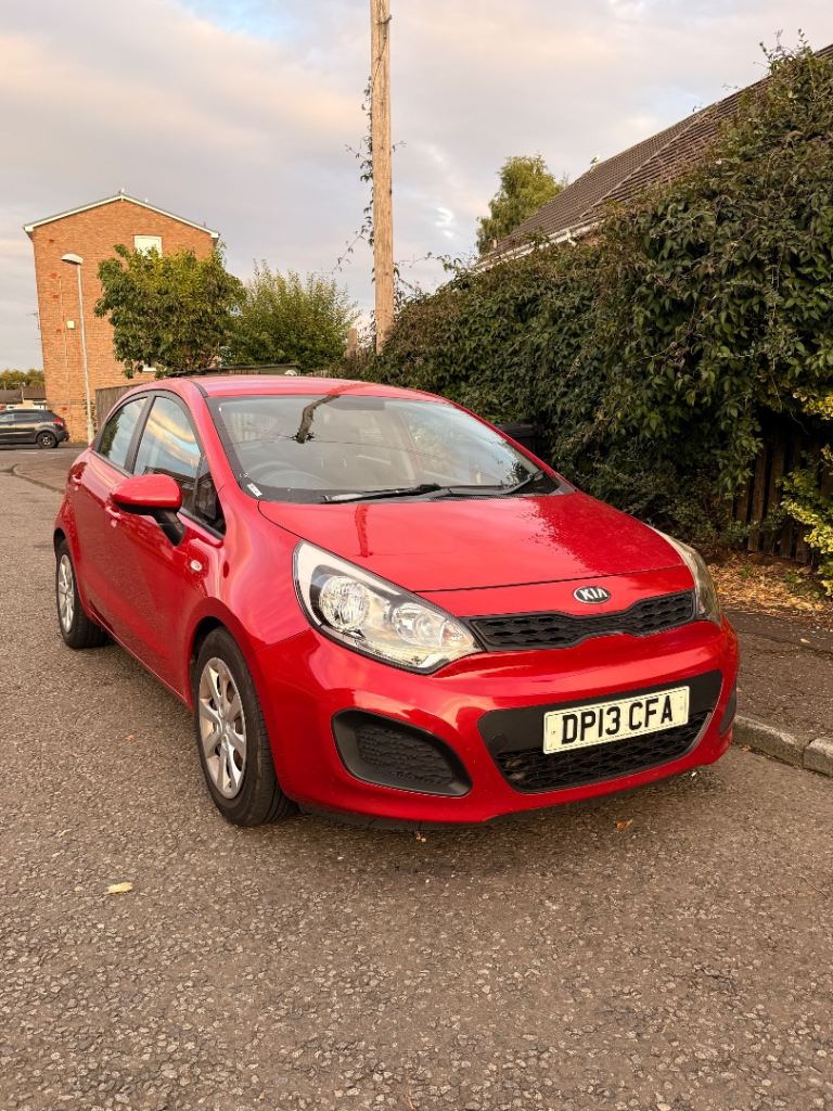 Kia, RIO, Hatchback, 2013, Manual, 1248 (cc), 5 doors