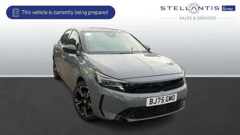 2025 Vauxhall Corsa 1.2 Turbo GS Hatchback 5dr Petrol Auto Euro 6 (s/s) (100 ps) Hatchback Petrol...
