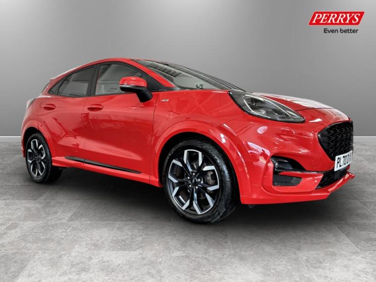 2021 Ford Puma 1.0 EcoBoost Hybrid mHEV 155 ST-Line X 5dr Hatchback PETROL Manual