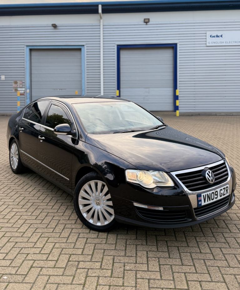 Volkswagen, PASSAT, Saloon, 2009, Manual, 1968 (cc), 4 doors