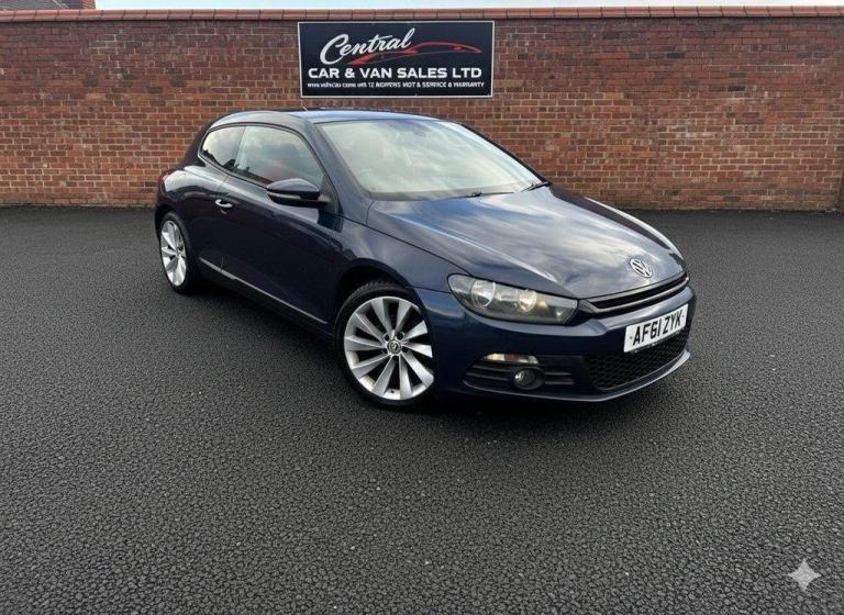 Volkswagen Scirocco 2.0 TDI BlueMotion Tech GT Hatchback 3dr Diesel Manual Euro5