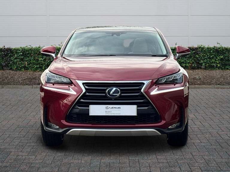 2016 Lexus NX 300h 2.5 Premier 5dr CVT SUV Hybrid Automatic