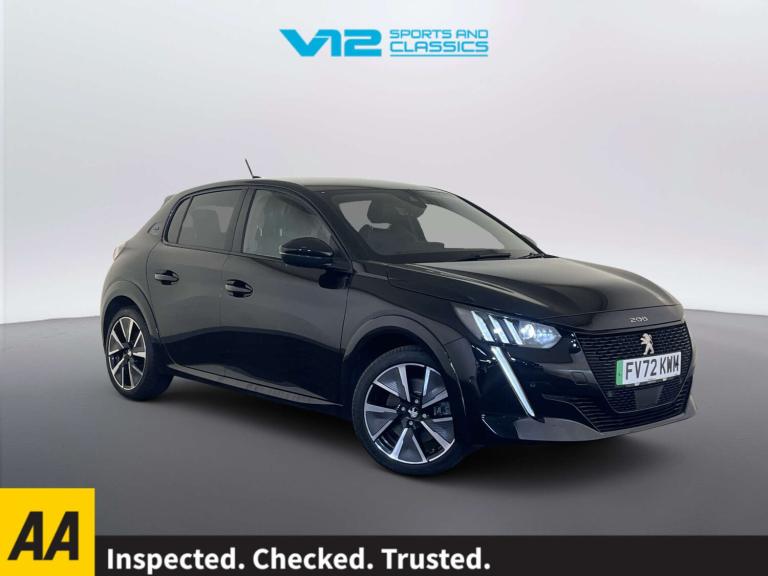 2023 Peugeot 208 100kW GT 50kWh 5dr Auto HATCHBACK ELECTRIC Automatic
