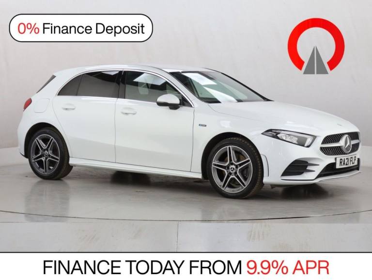 2021 Mercedes-Benz A-Class A250e AMG Line 5dr Auto HATCHBACK PETROL/ELECTRIC Automatic