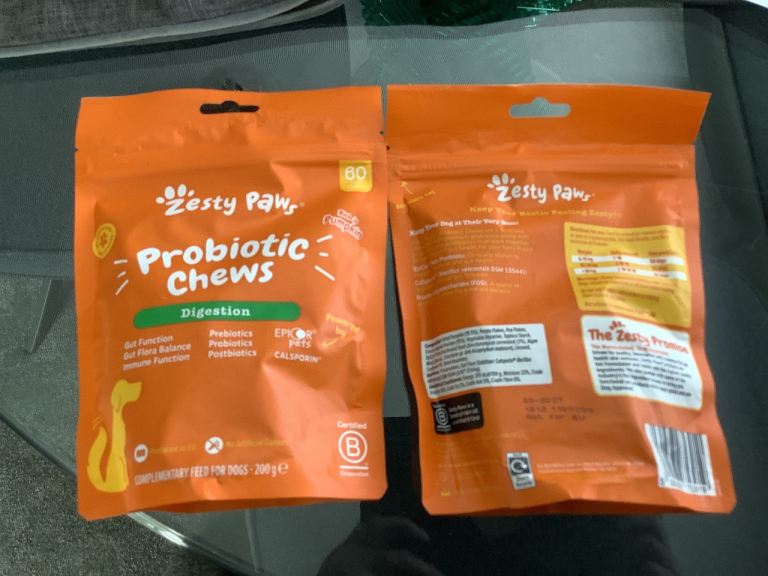Zesty Paws Probiotic Chews