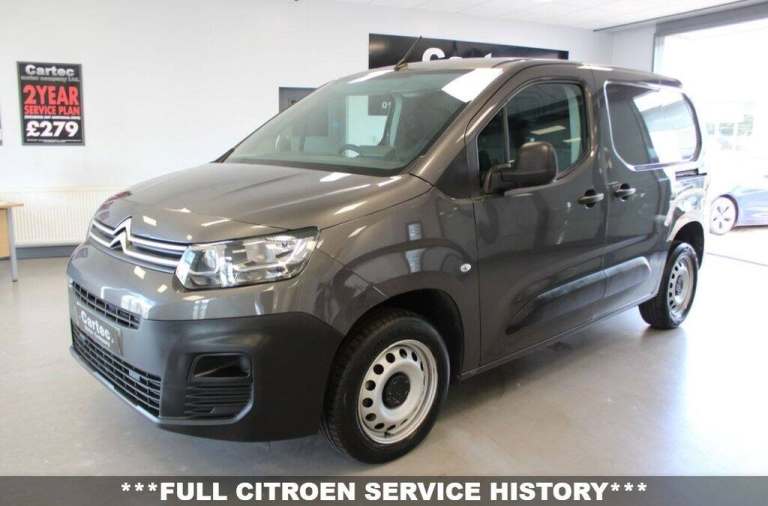 2023 Citroen Berlingo 1.5 BlueHDi 1000 Enterprise Edition M Panel Van 5dr Diesel Manual SWB Euro ...