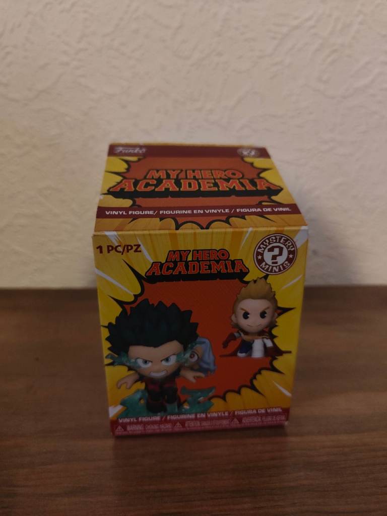 Funko My Hero Academia Mystery Minis – New, opened Box